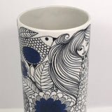 Esteri Tumula "Pastoraali" Arabia, Finland Porcelain Vase