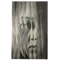 Anachronistic 1930 Manipulated Photo Printed Postcard