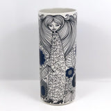 Esteri Tumula "Pastoraali" Arabia, Finland Porcelain Vase