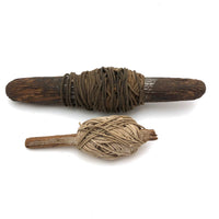 Pair of Beautiful Old String Winders