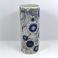 Esteri Tumula "Pastoraali" Arabia, Finland Porcelain Vase