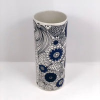 Esteri Tumula "Pastoraali" Arabia, Finland Porcelain Vase