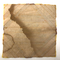 Antique Cigar Silk Quilt Squares - Sold Individually