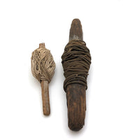 Pair of Beautiful Old String Winders