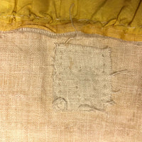 Hand-sewn and Embroidered c. 1900 Owl Cigar Silk Quilt