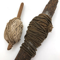 Pair of Beautiful Old String Winders