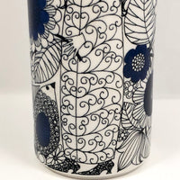 Esteri Tumula "Pastoraali" Arabia, Finland Porcelain Vase