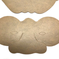 Fun c 1930s Die-Cut Cardboard Eyeglasses Masks - Sold Individually