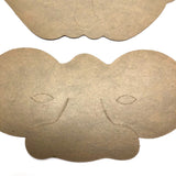 Fun c 1930s Die-Cut Cardboard Eyeglasses Masks - Sold Individually