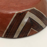 Pair of Canelos Quichia Ecuadorian Pottery Bowls with Face and Bird