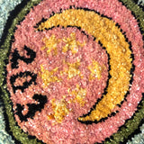 SOLD (MG) International Order of Odd Fellows 1924 Portland, Oregon Hooked Rug
