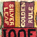 SOLD (MG) International Order of Odd Fellows 1924 Portland, Oregon Hooked Rug