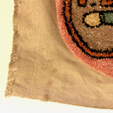 SOLD (MG) International Order of Odd Fellows 1924 Portland, Oregon Hooked Rug