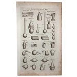 C. 1800 Oversized Engraving on Laid: Chemisty