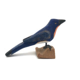 H.Sloan Maine Folk Art Bluebird