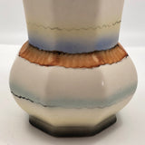 Art Deco Erphilia Hand-painted Czechoslovakian Ceramic Vase