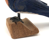 H.Sloan Maine Folk Art Bluebird