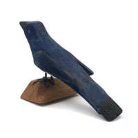 H.Sloan Maine Folk Art Bluebird
