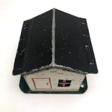 Super Charming Handmade Painted Tin Railroad Houses - Sold Individually