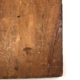 Wonderful Antique Folk Art Carved Wood Panel with Angel