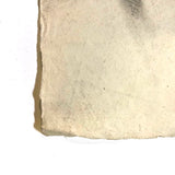 Early 19th Century French Neoclassical Charcoal Drawing of Caryatid with Oar