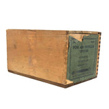 Rare Antique Penn Art Dustless White Chalk in Original Box with Slide Lid