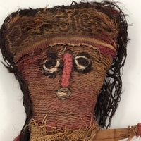 Handmade Vintage Peruvian Chancay Doll
