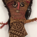 Handmade Vintage Peruvian Chancay Doll