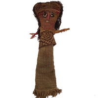 Handmade Vintage Peruvian Chancay Doll