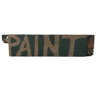 Self Reflexive Old Hand-painted Paint Sign on Wood