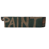 Self Reflexive Old Hand-painted Paint Sign on Wood
