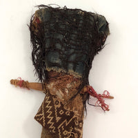 Handmade Vintage Peruvian Chancay Doll