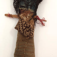 Handmade Vintage Peruvian Chancay Doll