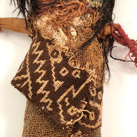 Handmade Vintage Peruvian Chancay Doll