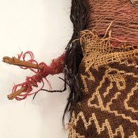 Handmade Vintage Peruvian Chancay Doll