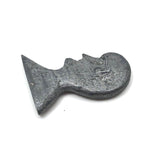 Tiny, Fabulous Folk Art Carved Lead Silhouette