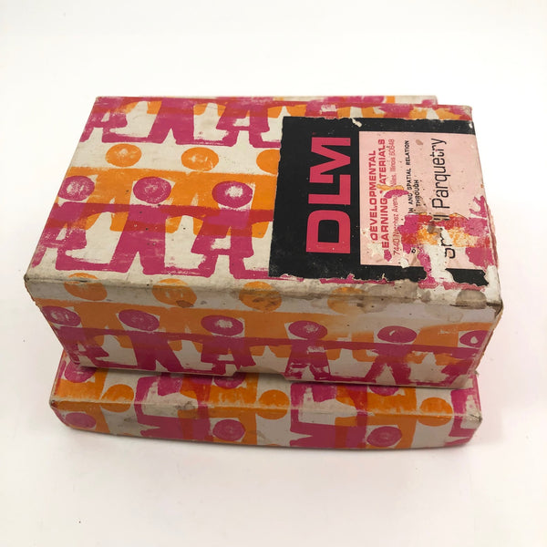 Developmental Learning Materials Parquetry Tile Set and Design Cards ...