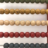 Colorful Wooden Abacus with Nice Old Paint