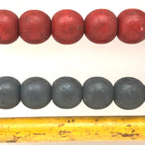 Colorful Wooden Abacus with Nice Old Paint