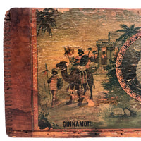 Keystone Mills Ten Pound Wooden Cinnamon Crate with Original Label