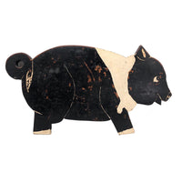 Old Painted Pig Cutting Board