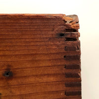 Keystone Mills Ten Pound Wooden Cinnamon Crate with Original Label