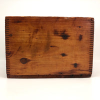 Keystone Mills Ten Pound Wooden Cinnamon Crate with Original Label