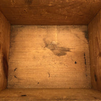 Keystone Mills Ten Pound Wooden Cinnamon Crate with Original Label