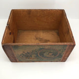 Keystone Mills Ten Pound Wooden Cinnamon Crate with Original Label