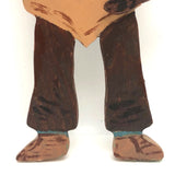 Wooden Cutout Folk Art Boy Cook, 1940s, by Richard King