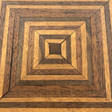 Stunning Antique Walnut and Maple Inlay Box