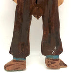 Wooden Cutout Folk Art Boy Cook, 1940s, by Richard King