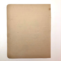 Elmer S. Hill, Haydenville MA, 1880s "The Old Homestead" Drawing
