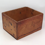 Keystone Mills Ten Pound Wooden Cinnamon Crate with Original Label